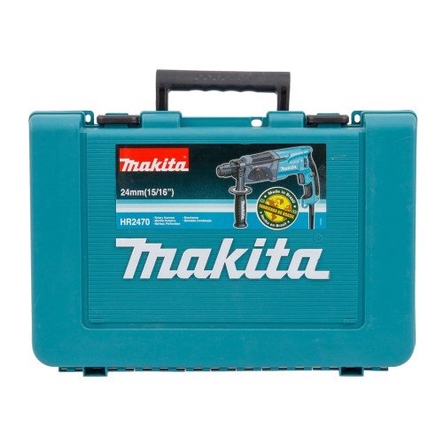 Martelete Perfurador / Rompedor Combinado 800W 127v com Maleta - Makita HR2470 Martelete Perfurador / Rompedor Combinado 800W 127v com Maleta - Makita HR2470