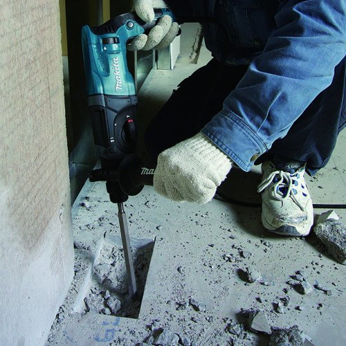 Martelete Perfurador / Rompedor Combinado 800W 127v com Maleta - Makita HR2470 Martelete Perfurador / Rompedor Combinado 800W 127v com Maleta - Makita HR2470