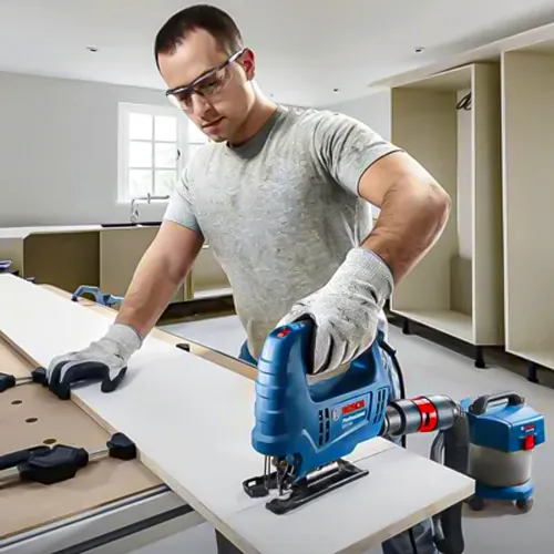 Serra Tico-Tico 500W 220v - Bosch GST 680 Serra Tico-Tico 500W 220v - Bosch GST 680