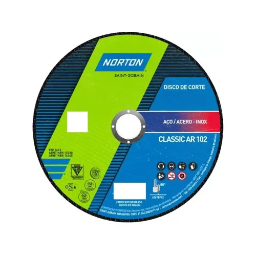 Disco de corte Extra Fino Inox 7