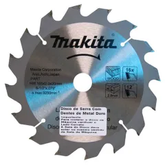 Disco de Serra 185 mm - Makita D-51340 Disco de Serra 185 mm - Makita D-51340