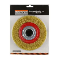 Escova de Aço Circular 35 X 25 A25 R33 - Starfer 5037212