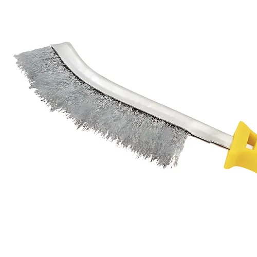 Escova Manual com Cerdas de Aço 1 Fileira com Cabo de Plástico - Vonder 35.99.030.001 Escova Manual com Cerdas de Aço 1 Fileira com Cabo de Plástico - Vonder 35.99.030.001
