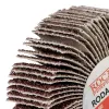 Roda de Lixa com Haste 40 x 20mm Grão 120 - Rocast 482,0006