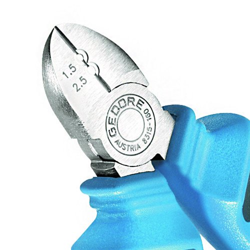 Alicate de Corte Diagonal para Desencapar Fios JC Isolado 1000v NBR 9699 6.1/2