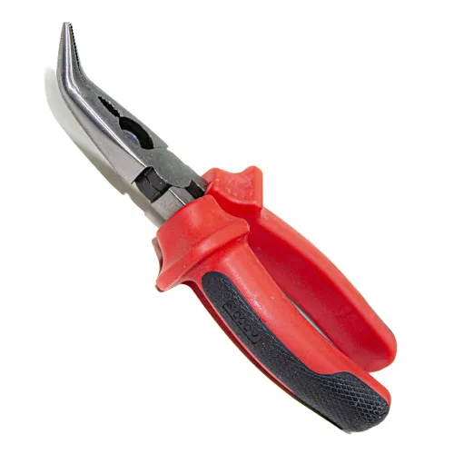 Alicate Tipo Telefone Bico Curvo 6.1/2