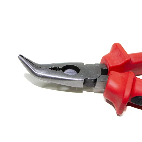 Alicate Tipo Telefone Bico Curvo 6.1/2