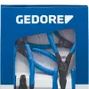 Jogo de Alicates para Anéis Internos e Externos 8 Peças - Gedore 029982