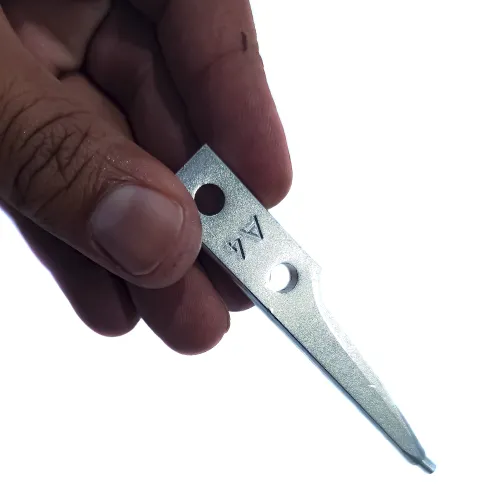 Par de Pontas para Alicates Intercambiáveis E 8000 A 4 EL Reta - Gedore 029292