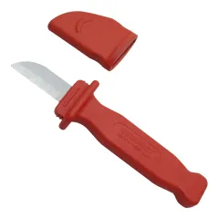 Faca Desencapadora de Cabos Nr Isolada 1000 V - Gedore 035100