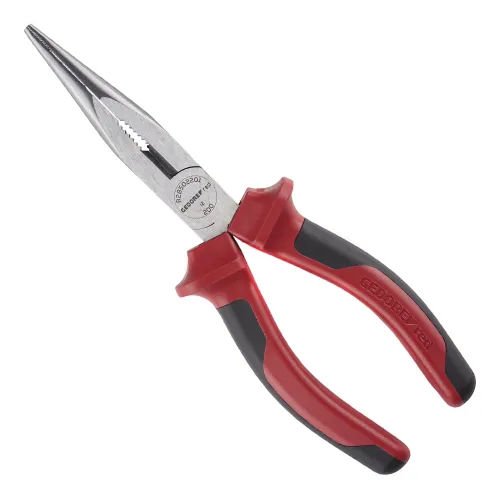 Alicate Tipo Telefone Bico Reto 8 Alicate Tipo Telefone Bico Reto 8