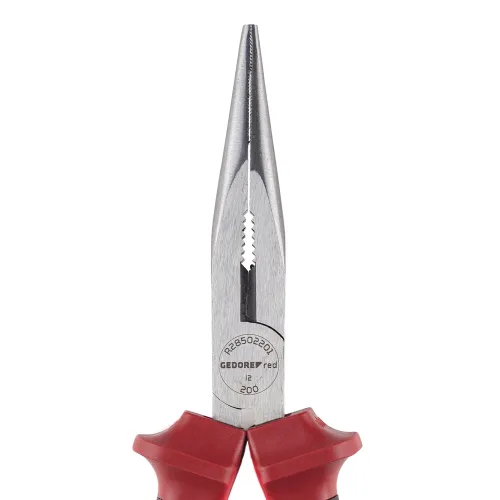 Alicate Tipo Telefone Bico Reto 8 Alicate Tipo Telefone Bico Reto 8