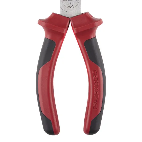 Alicate Tipo Telefone Bico Reto 8 Alicate Tipo Telefone Bico Reto 8