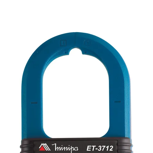 Alicate Amperímetro Digital 1000V True-RMS CAT III / CAT IV - Minipa ET-3712