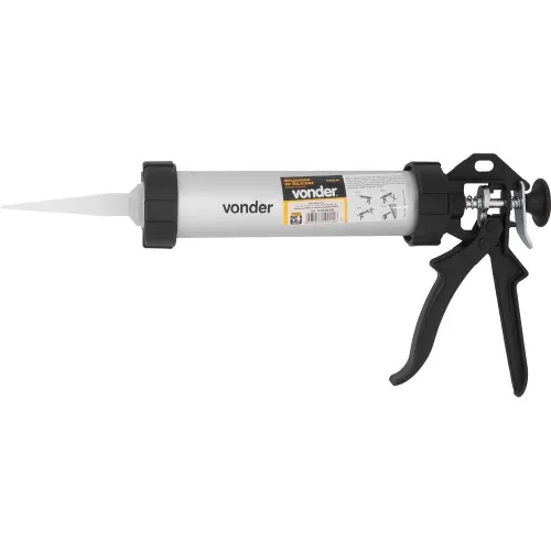 Aplicador Tubular para Silicone 400 ml - Vonder 35.99.005.005