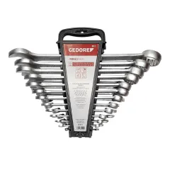 Jogo de Chaves Combinadas 6 à 32mm 24 Peças - Gedore Red 3365200 Jogo de Chaves Combinadas 6 à 32mm 24 Peças - Gedore Red 3365200