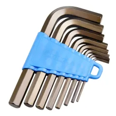 Jogo de Chaves Allen Hexagonal Curta Tipo L com 8 Peças 3 MM a 14 MM - Gedore 012102 Jogo de Chaves Allen Hexagonal Curta Tipo L com 8 Peças 3 MM a 14 MM - Gedore 012102