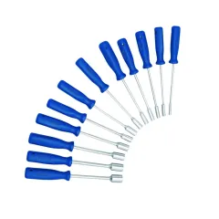 Jogo de Chaves Canhão 3 a 14mm com 12 Peças - Gedore 027350 Jogo de Chaves Canhão 3 a 14mm com 12 Peças - Gedore 027350