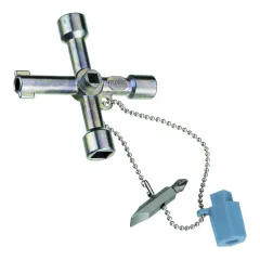 Chave Universal para Caixa de Distribuição - Gedore 012981
