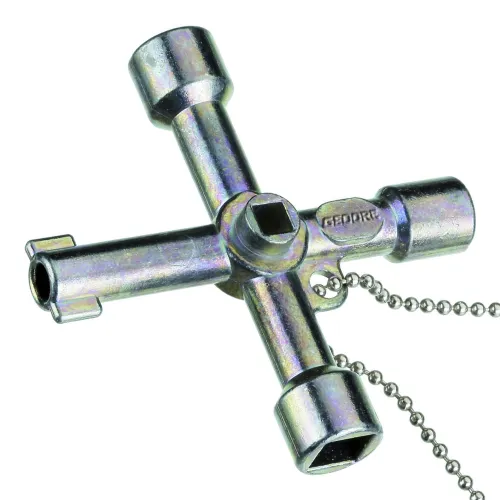 Chave Universal para Caixa de Distribuição - Gedore 012981