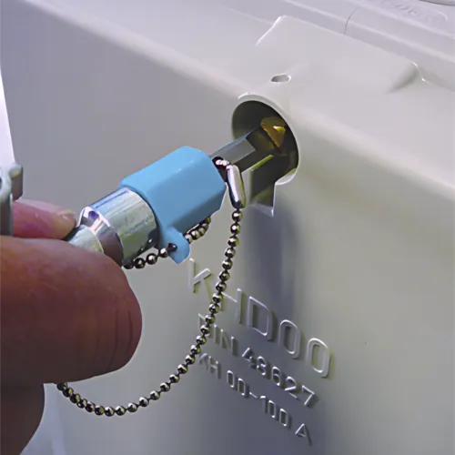 Chave Universal para Caixa de Distribuição - Gedore 012981