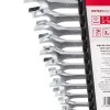 Jogo de Chaves Combinadas com Catraca 8 á 19mm com 12 Peças - Gedore Red 3300850