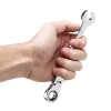 Chave Combinada Com Catraca Cabeça Flexível 14mm - Belzer 9914BT