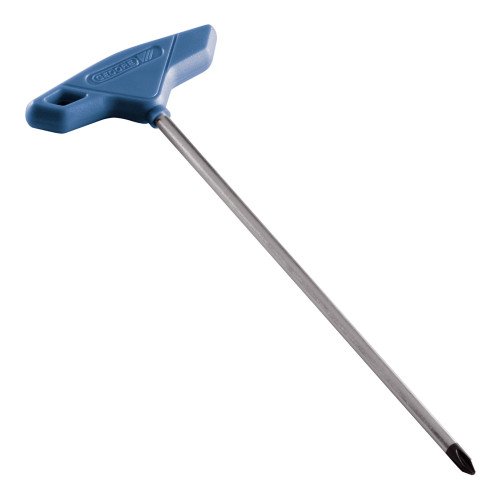 Chave de Fenda Cruzada Phillips com Cabo T 1/4 x 7 Chave de Fenda Cruzada Phillips com Cabo T 1/4 x 7