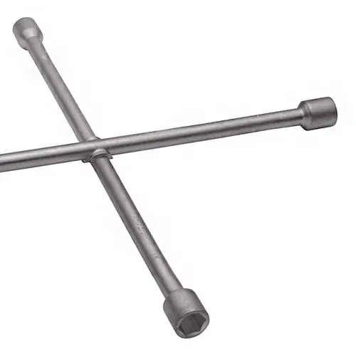 Chave de Roda Cruz com Espátula 17 x 19 x 13/16