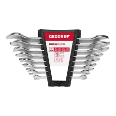 Jogo de Chaves Fixas com 8 peças de 6 à 22 mm - Gedore Red 3365211