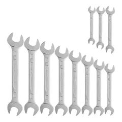 Jogo de Chaves Fixas 11 Peças 1/4