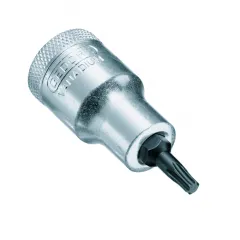 Chave Soquete Hexalobular Curta Tipo Tork T27 Encaixe de 1/2 Chave Soquete Hexalobular Curta Tipo Tork T27 Encaixe de 1/2