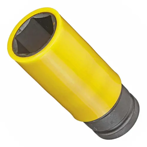 Soquete Sextavado de Impacto Liga Leve 19mm  Encaixe de 1/2