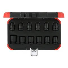 Jogo de Soquetes de Impacto 1/2 Jogo de Soquetes de Impacto 1/2