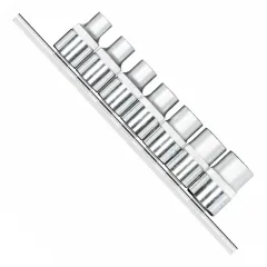 Jogo de Soquetes Hexalobular Perfil Torx de E10 à E20 com 7 Peças - Gedore Red 3300028 Jogo de Soquetes Hexalobular Perfil Torx de E10 à E20 com 7 Peças - Gedore Red 3300028