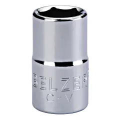 Soquete Sextavado 32mm Encaixe 1/2