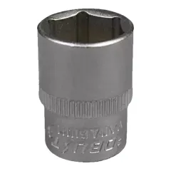 Soquete Sextavado Curto 27 mm Encaixe de 1/2 Soquete Sextavado Curto 27 mm Encaixe de 1/2