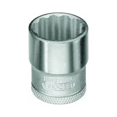 Soquete Estriado 10MM Encaixe 3/8 Soquete Estriado 10MM Encaixe 3/8