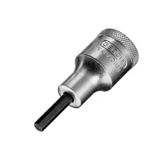 Chave Soquete Hexagonal Curta 19mm Encaixe de 1/2