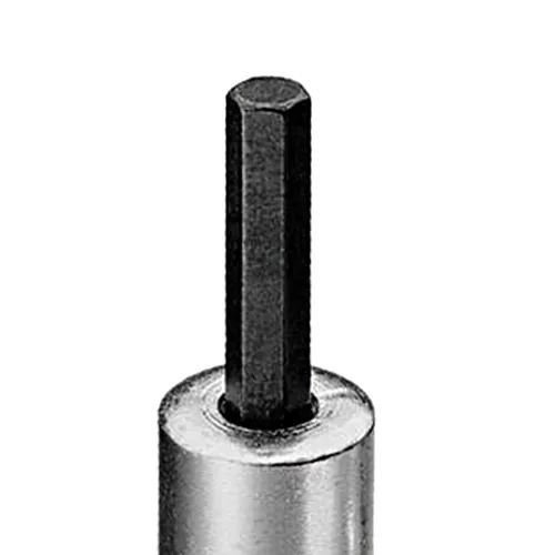 Chave Soquete Hexagonal Curta 19mm Encaixe de 1/2