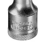 Chave Soquete Hexagonal Curta 19mm Encaixe de 1/2