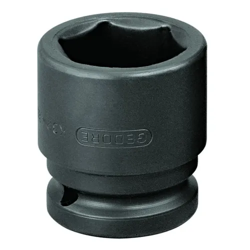 Soquete Sextavado Curto de Impacto 29 mm Encaixe de 3/4'' - Gedore 080183