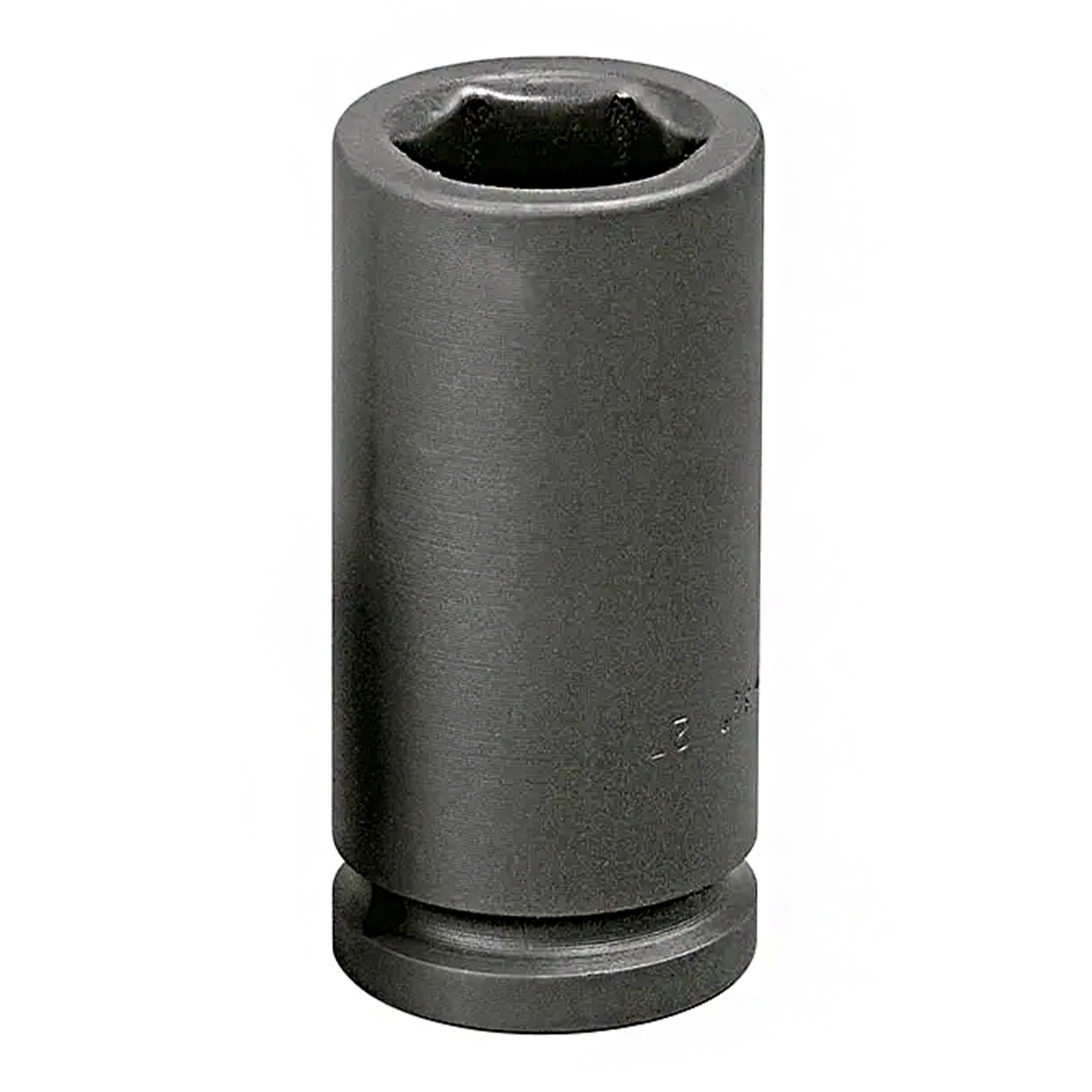 Soquete Sextavado Longo de Impacto 36 mm Encaixe de 1