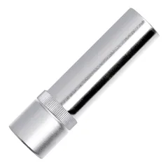 Soquete Estriado Longo 13 mm Encaixe de 1/2 Soquete Estriado Longo 13 mm Encaixe de 1/2