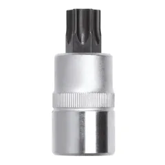 Chave Soquete Hexalobular Curta Tipo Tork T40 Encaixe de 1/2 Chave Soquete Hexalobular Curta Tipo Tork T40 Encaixe de 1/2