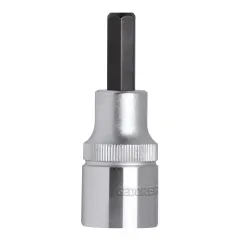 Chave Soquete Hexagonal Curta 10 mm Encaixe de 1/2 Chave Soquete Hexagonal Curta 10 mm Encaixe de 1/2