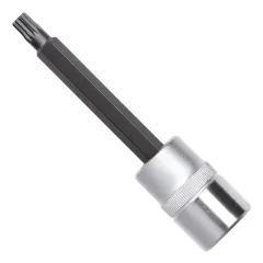 Chave Soquete Hexagonal Longa 6 mm Encaixe de 1/2 Chave Soquete Hexagonal Longa 6 mm Encaixe de 1/2