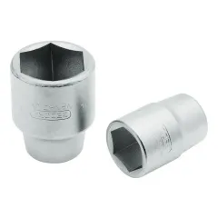 Soquete Sextavado Curto 46 MM Encaixe de 3/4 Soquete Sextavado Curto 46 MM Encaixe de 3/4