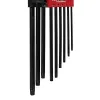 Jogo Chaves Allen Tipo L Hexaloubulais Perfil Tork Longas com 9 Peças T10 a T50 - Gedore Red 3369967