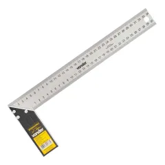 Esquadro para Carpinteiro com Cabo de Alumínio 12